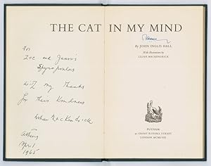 Seller image for The Cat in my Mind. for sale by Antiquariat INLIBRIS Gilhofer Nfg. GmbH