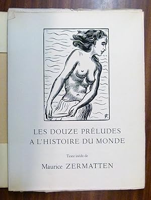 Image du vendeur pour LES DOUZE PRLUDES  L'HISTOIRE DU MONDE. mis en vente par Librairie de l'Univers