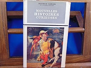 Bild des Verkufers fr Nouvelles histoires curieuses zum Verkauf von librairie le vieux livre