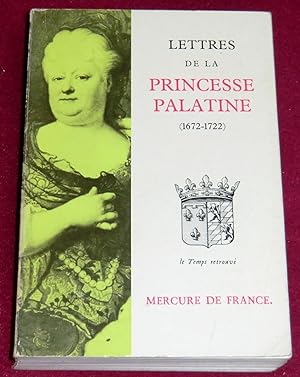 Bild des Verkufers fr LETTRES DE MADAME DUCHESSE D'ORLEANS ne PRINCESSE PALATINE zum Verkauf von LE BOUQUINISTE