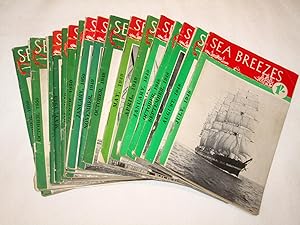 Sea Breezes The Ship Lovers Digest. 1950, January, February, March, April, May, August, ,or Decem...