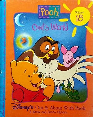 Seller image for Owl's World (Disney's Out & About With Pooh #18) for sale by Kayleighbug Books, IOBA
