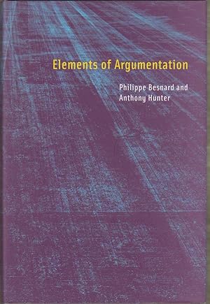 Image du vendeur pour Elements of Argumentation mis en vente par Sweet Beagle Books