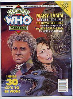 Doctor Who Magazine Issue No 178(2nd October 1991))