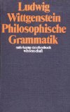 Philosophische Gramamtik. ( = stw, 5) .