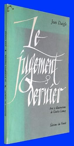 Seller image for Le jugement dernier for sale by COLLECTOPHILE
