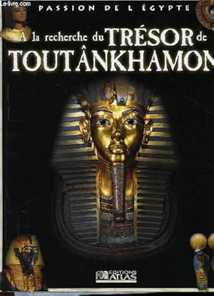 Image du vendeur pour PASSION DE L'EGYPTE - A LA RECHERCHE DU TRESOR DE TOUTANKHAMON mis en vente par Le-Livre