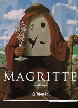 Image du vendeur pour RENE MAGRITTE 1898 - 1967 - LA PENSEE VISIBLE mis en vente par Le-Livre