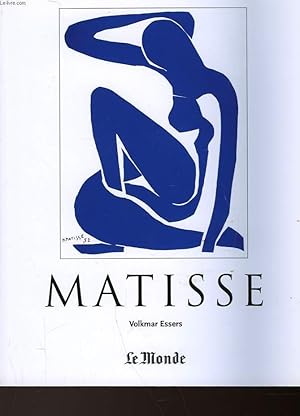 Seller image for HENRI MATISSE - 1869-1954 - MAITRE DE LA COULEUR for sale by Le-Livre