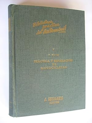 Práctica y reparación de motocicletas