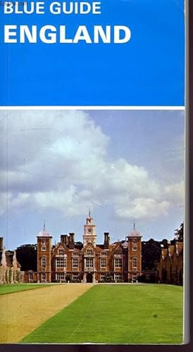 Seller image for BLUE GUIDE, ENGLAND for sale by Le-Livre