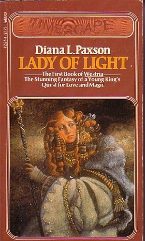 Image du vendeur pour Lady Of Light Book 1 of Westria mis en vente par Ye Old Bookworm
