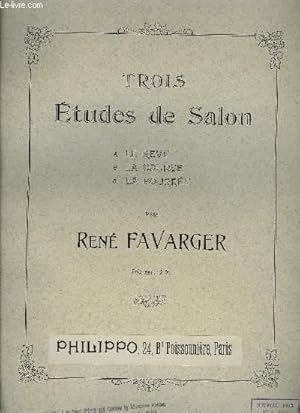 Imagen del vendedor de TROIS ETUDES DE SALON a la venta por Le-Livre