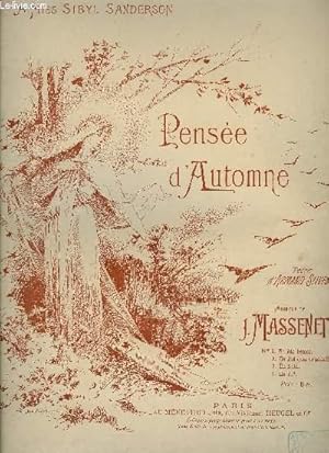 Seller image for PENSEE D'AUTOMNE for sale by Le-Livre