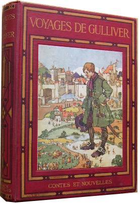 Imagen del vendedor de Voyages de Gulliver. a la venta por Librairie les mains dans les poches