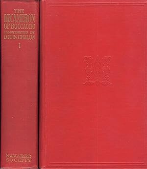 Seller image for THE DECAMERON OF GIOVANNI BOCCACCIO for sale by Carnegie Hill Books