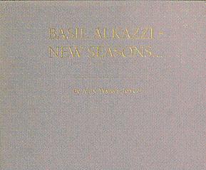 Imagen del vendedor de Basil Alkazzi: New Seasons: Recent Works, 1989-1993 a la venta por LEFT COAST BOOKS