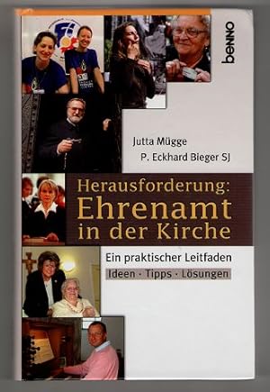 Seller image for Herausforderung: Ehrenamt in der Kirche : Ein praktischer Leitfaden. Ideen, Tipps, Lsungen. for sale by Antiquariat Peda
