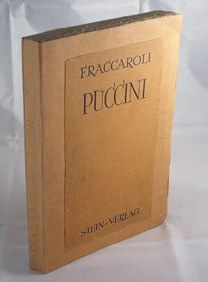 Seller image for Giacomo Puccini: Sein Leben und sein Werk (Deutsch von H.R.Fleischmann) for sale by Austin Sherlaw-Johnson, Secondhand Music