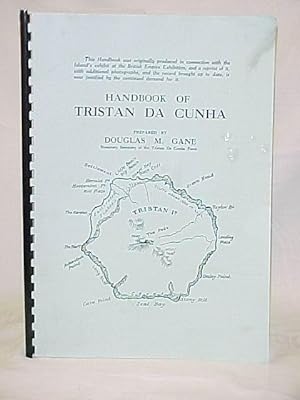 Image du vendeur pour HANDBOOK OF TRISTAN DA CUNHA mis en vente par Princeton Antiques Bookshop