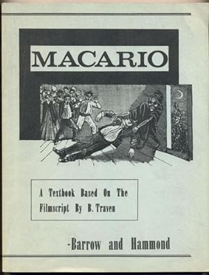 Immagine del venditore per Macario: A textbook based on a filmscript by B. Traven venduto da Ken Sanders Rare Books, ABAA