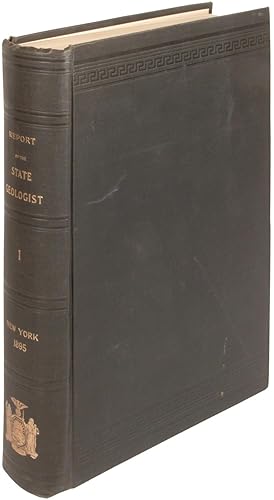 Seller image for Fifteenth Annual Report of the State Geologist for the Year 1895: Volume I: Transmitted to the Legislature April 27, 1896 for sale by Between the Covers-Rare Books, Inc. ABAA