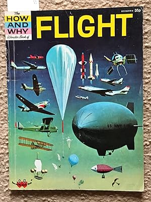 Seller image for The How and Why Wonder Book of Flight for sale by Laura Books