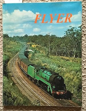 Bild des Verkufers fr Flyer : A Tribute to Steam Locomotive Operation on the Sydney - Newcastle Expresses zum Verkauf von Laura Books