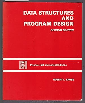 Imagen del vendedor de Data Structures and Program Design a la venta por Laura Books