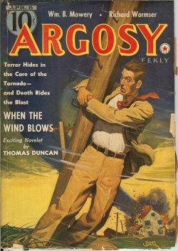 Image du vendeur pour ARGOSY Weekly: April, Apr. 6, 1940 ("The Devil's Doubloons") mis en vente par Books from the Crypt