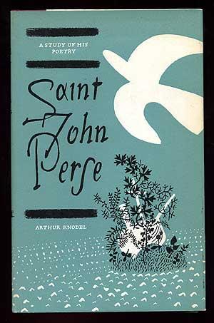 Seller image for Saint-John Perse: A Study of His Poetry for sale by Between the Covers-Rare Books, Inc. ABAA