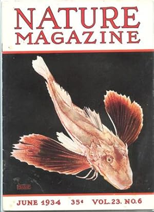 Nature Magazine; June 1934; Volume 23; No 6.