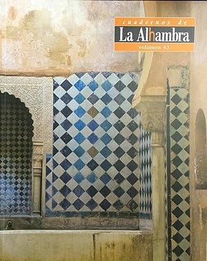 Seller image for CUADERNOS DE LA ALHAMBRA volumen 43, 2008 for sale by Joseph Burridge Books