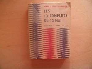 Seller image for LES COMPLOTS DU 13 MAI for sale by Le temps retrouv
