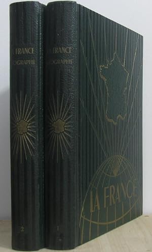 La france géographie en deux volumes