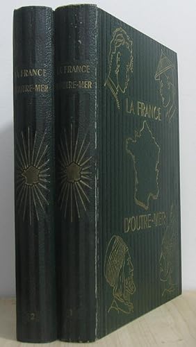 La france d'outre-mer - géographie en deux volumes