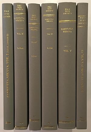 The Samyutta-nikaya of the Sutta-pitaka [6 Volume Set]