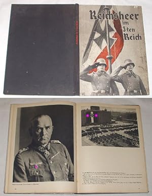 Image du vendeur pour Reichsheer im Dritten Reich mis en vente par Versandhandel fr Sammler