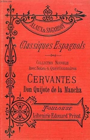 Seller image for D. QUIJOTE DE LA MANCHA, NOVELAS EJEMPLARES for sale by Le-Livre