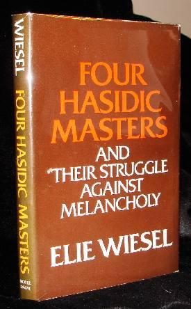 Image du vendeur pour Four Hasidic Masters and Their Struggle Against Melancholy mis en vente par Booklegger's Fine Books ABAA