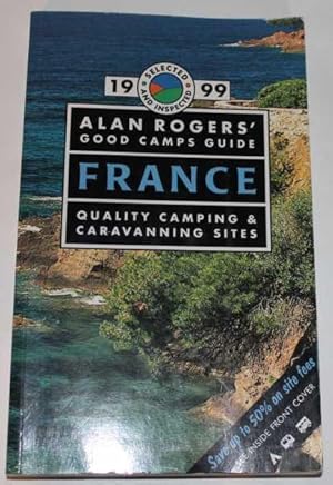 Bild des Verk�ufers f�r Alan Rogers' Good Camps Guide zum Verkauf von H4o Books