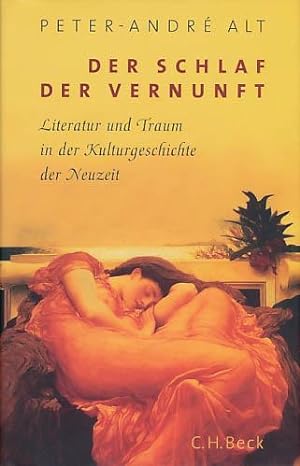 Seller image for Der Schlaf der Vernunft. Literatur und Traum in der Kulturgeschichte der Neuzeit. for sale by Antiquariat Lenzen