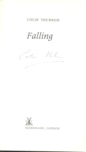 Imagen del vendedor de Falling a la venta por CHARLES BOSSOM