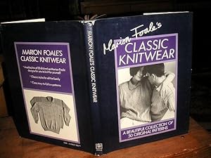 Imagen del vendedor de Marion Foale's Classic Knitwear a la venta por The Vintage BookStore