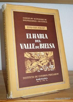 El habla del valle de Bielsa (Pirineo aragonés).