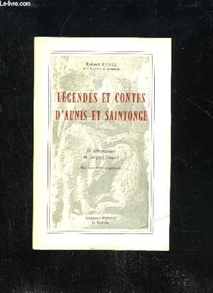 Bild des Verkufers fr LEGENDES ET CONTES D'AUNIS ET SAINTONGE zum Verkauf von Le-Livre