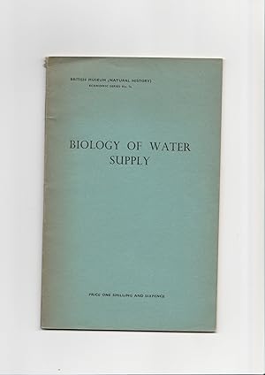 Biology of Water Supply