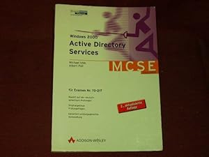 Bild des Verkufers fr Windows 2000 Active Directory Services . Fr Examen 70-217 (Zertifizierungen). zum Verkauf von Der-Philo-soph