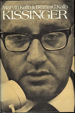 Image du vendeur pour Kissinger mis en vente par The Glass Key