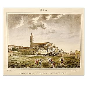 CONVENTO DE LOS AGUSTINOS (PALMA C.1850)